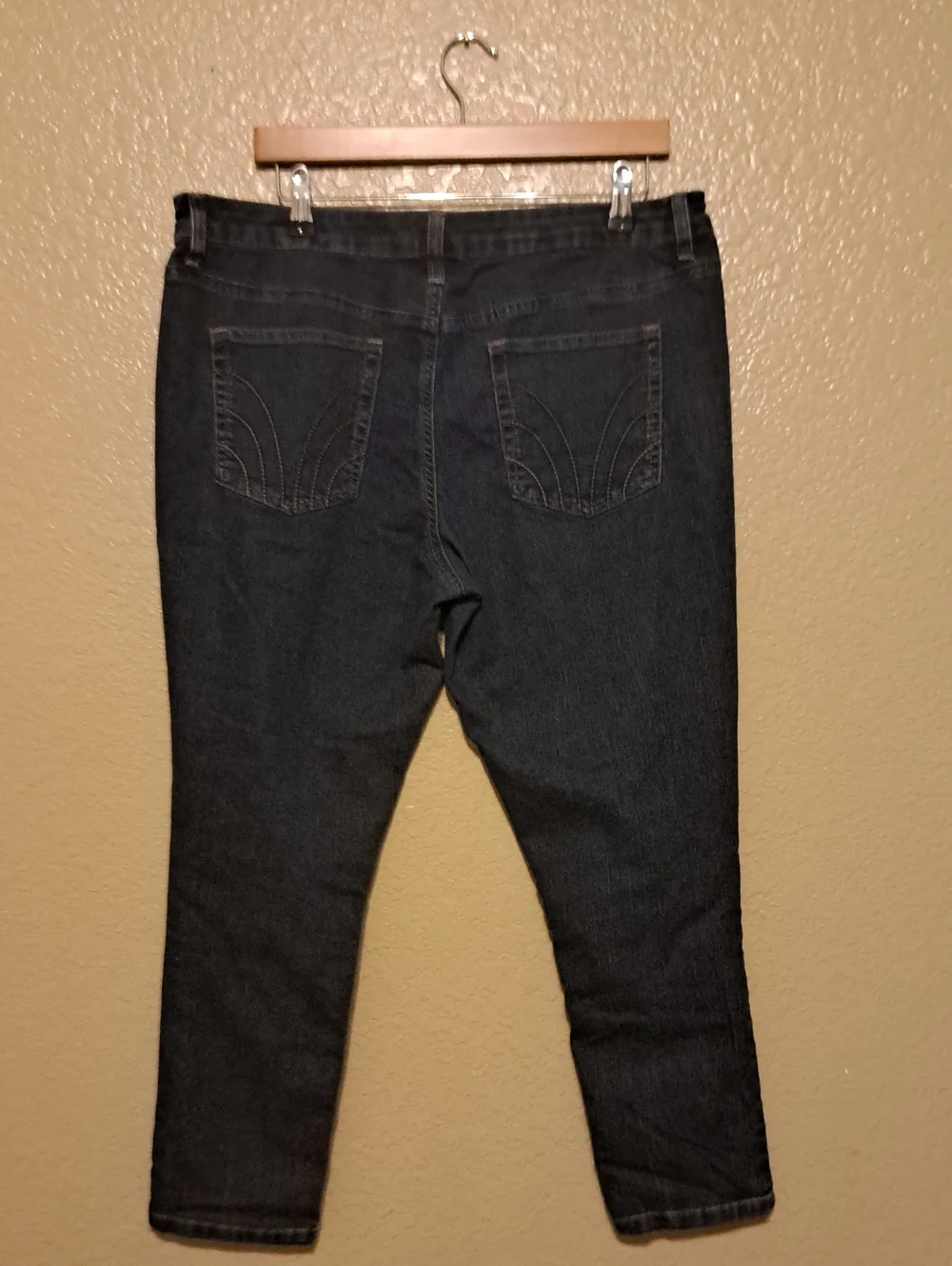 Merona Women's Indigo Skinny Jeans. Size 18R.